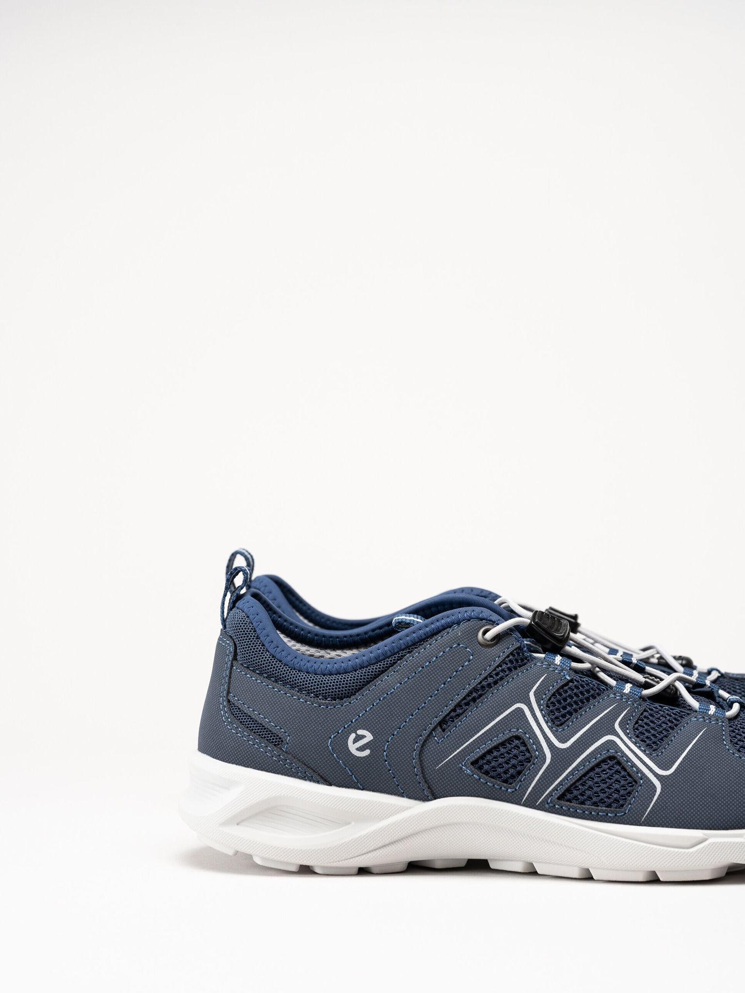 Ecco - Terracruise Lt - Mörkblå luftiga sneakers