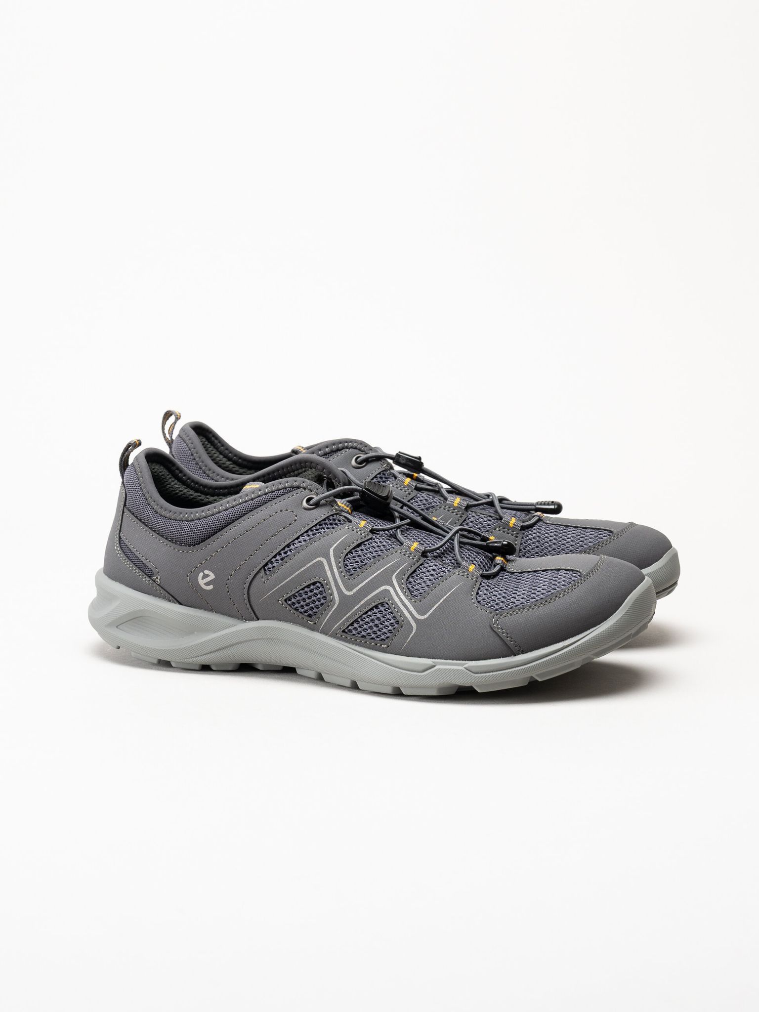 Ecco - Terracruise Lt - Grå luftiga sneakers