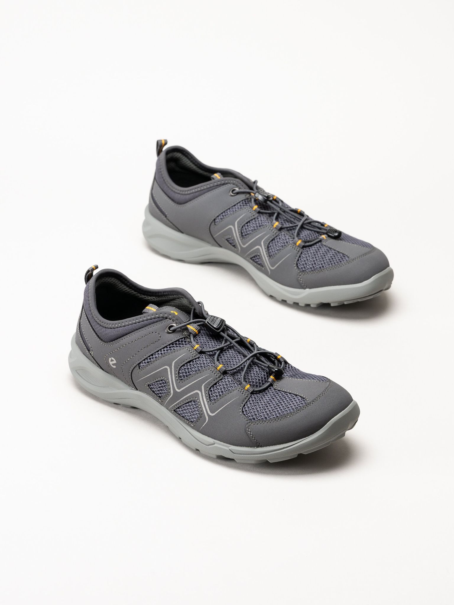Ecco - Terracruise Lt - Grå luftiga sneakers
