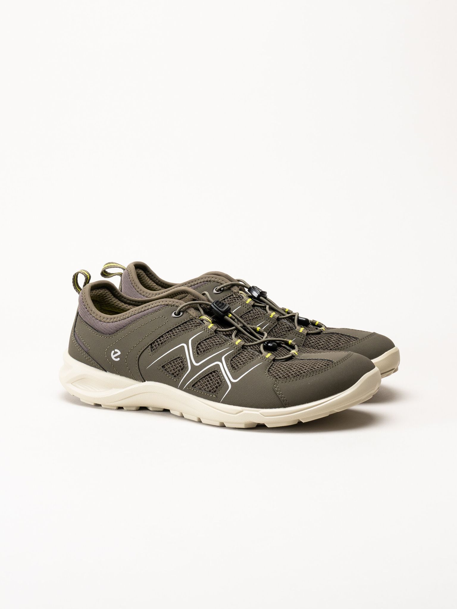 Ecco - Terracruise Lt - Gröna luftiga sneakers