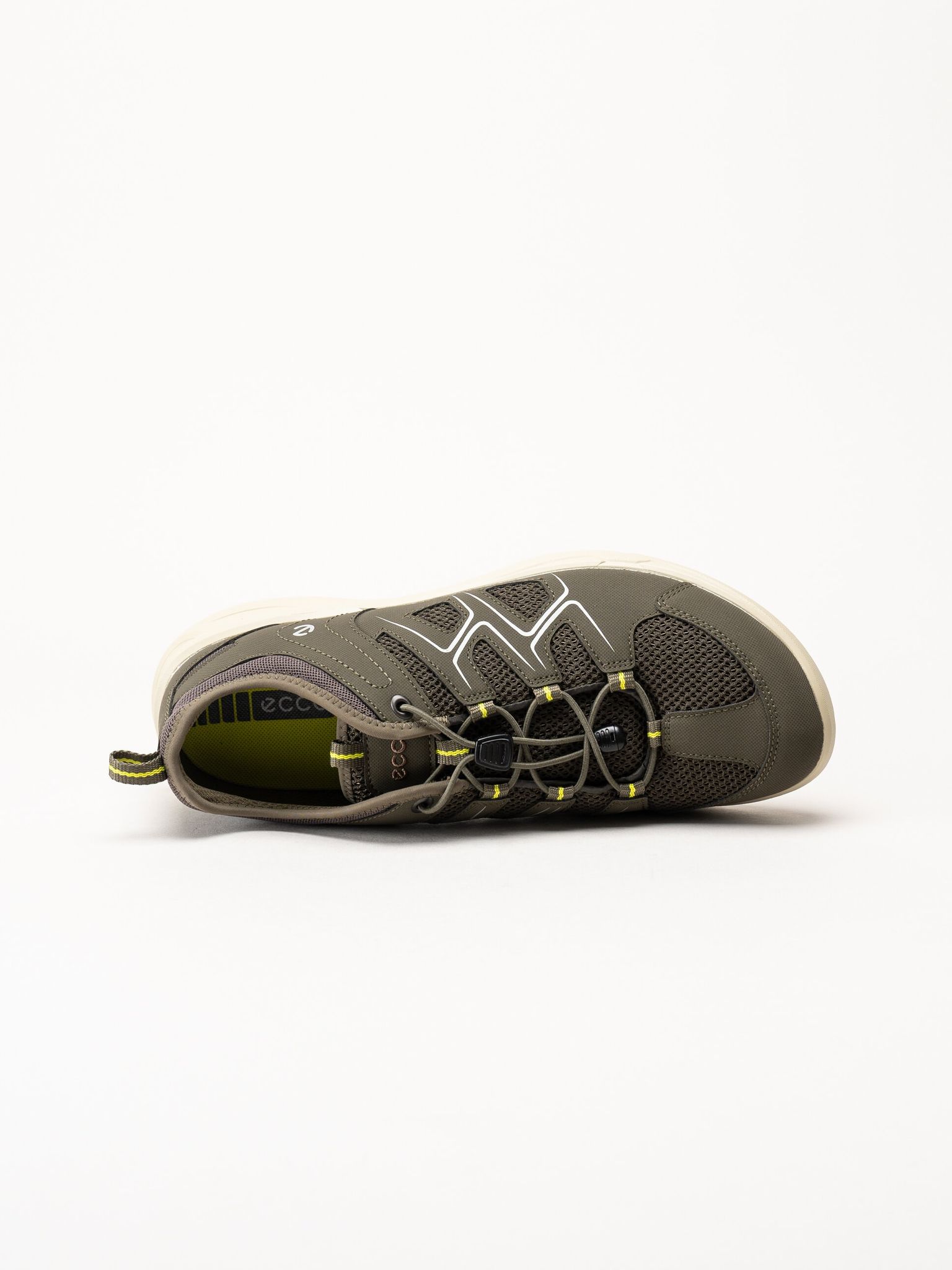Ecco - Terracruise Lt - Gröna luftiga sneakers