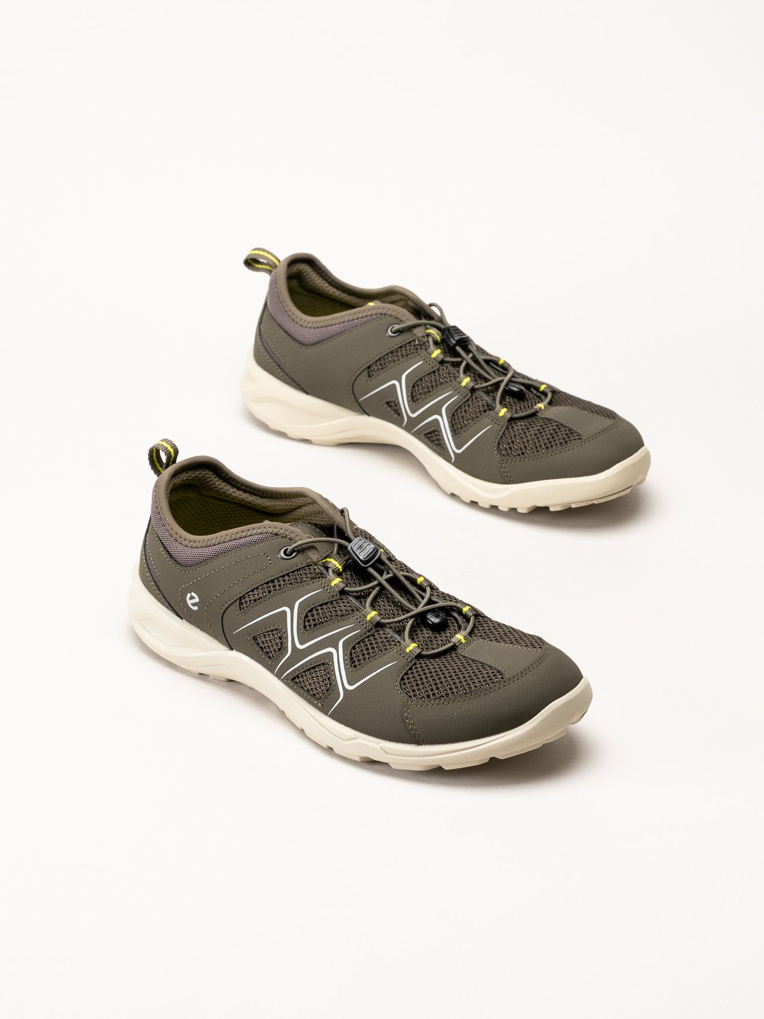 Ecco - Terracruise Lt - Gröna luftiga sneakers