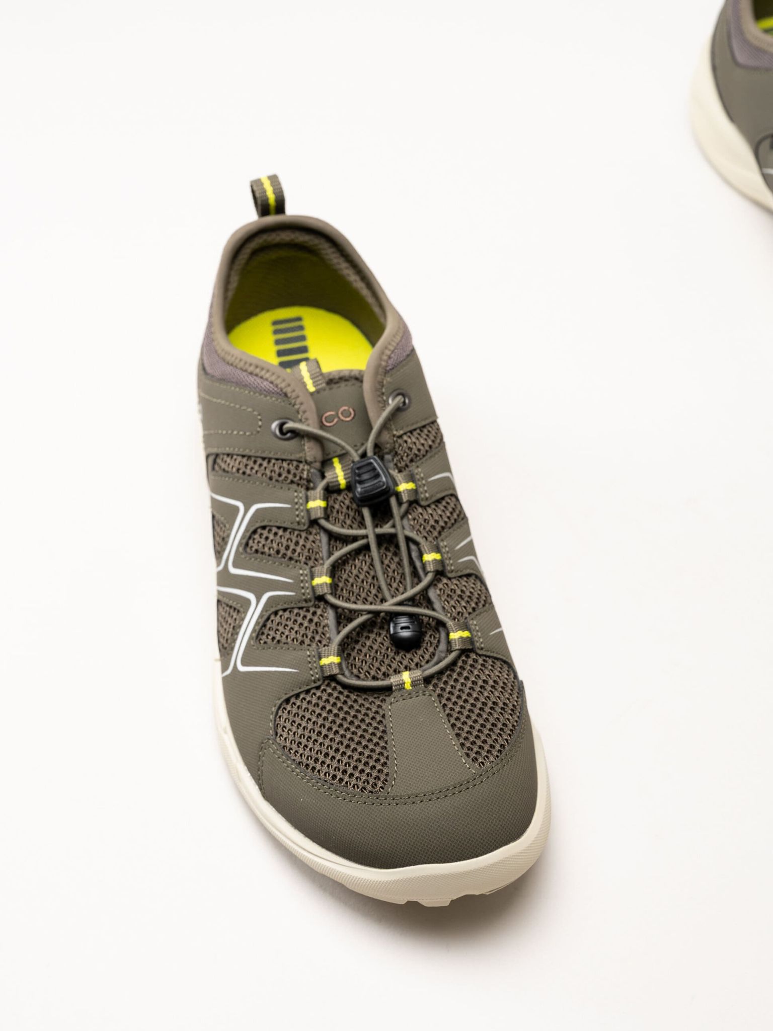 Ecco - Terracruise Lt - Gröna luftiga sneakers