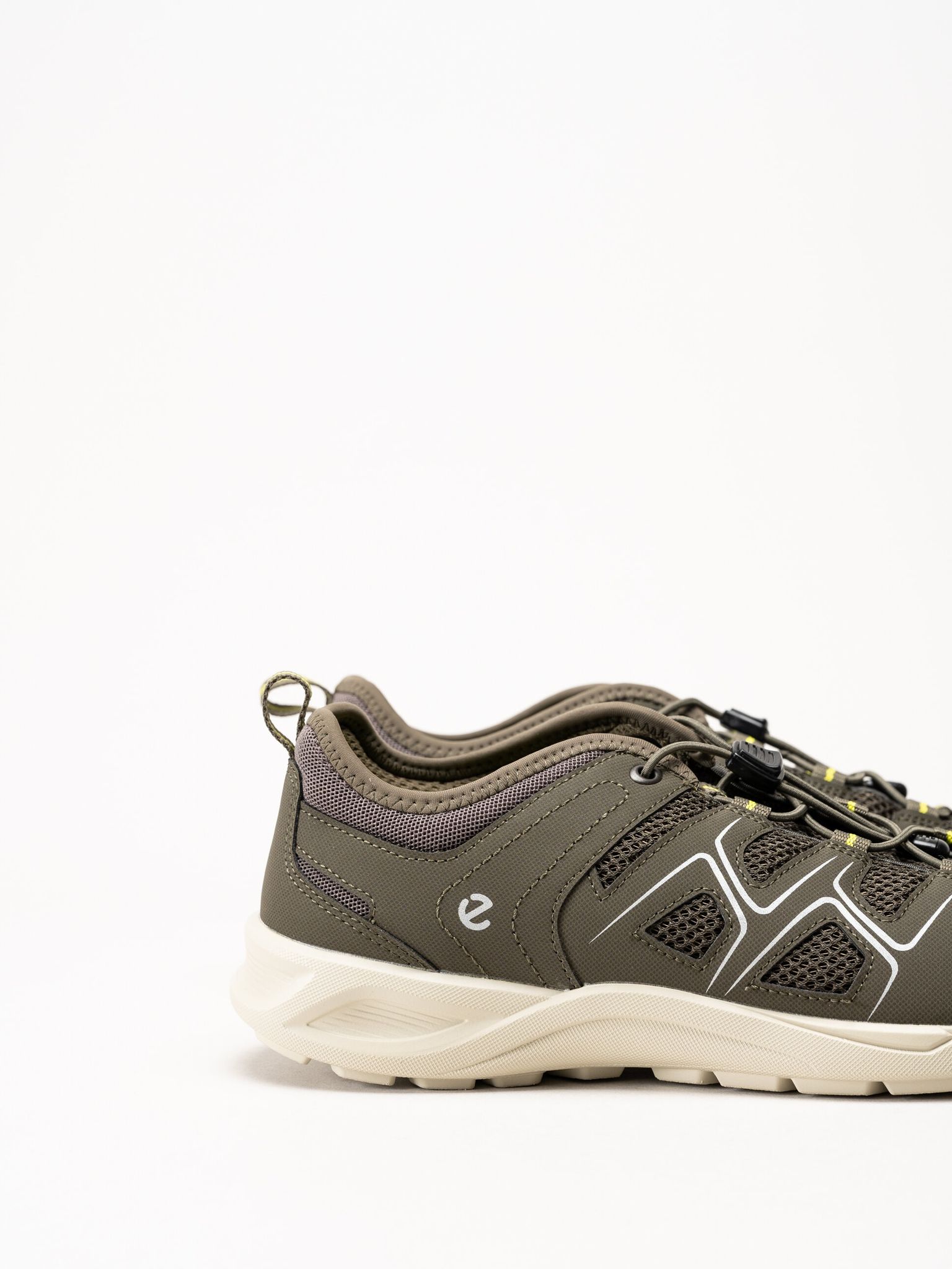 Ecco - Terracruise Lt - Gröna luftiga sneakers