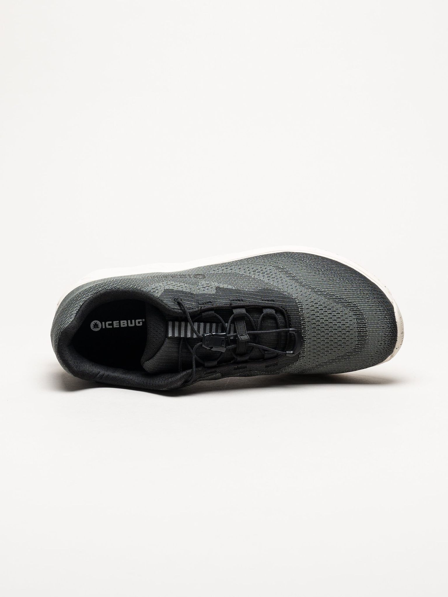 Icebug - Kaipa RB9X - Mörkgrå sneakers i mesh