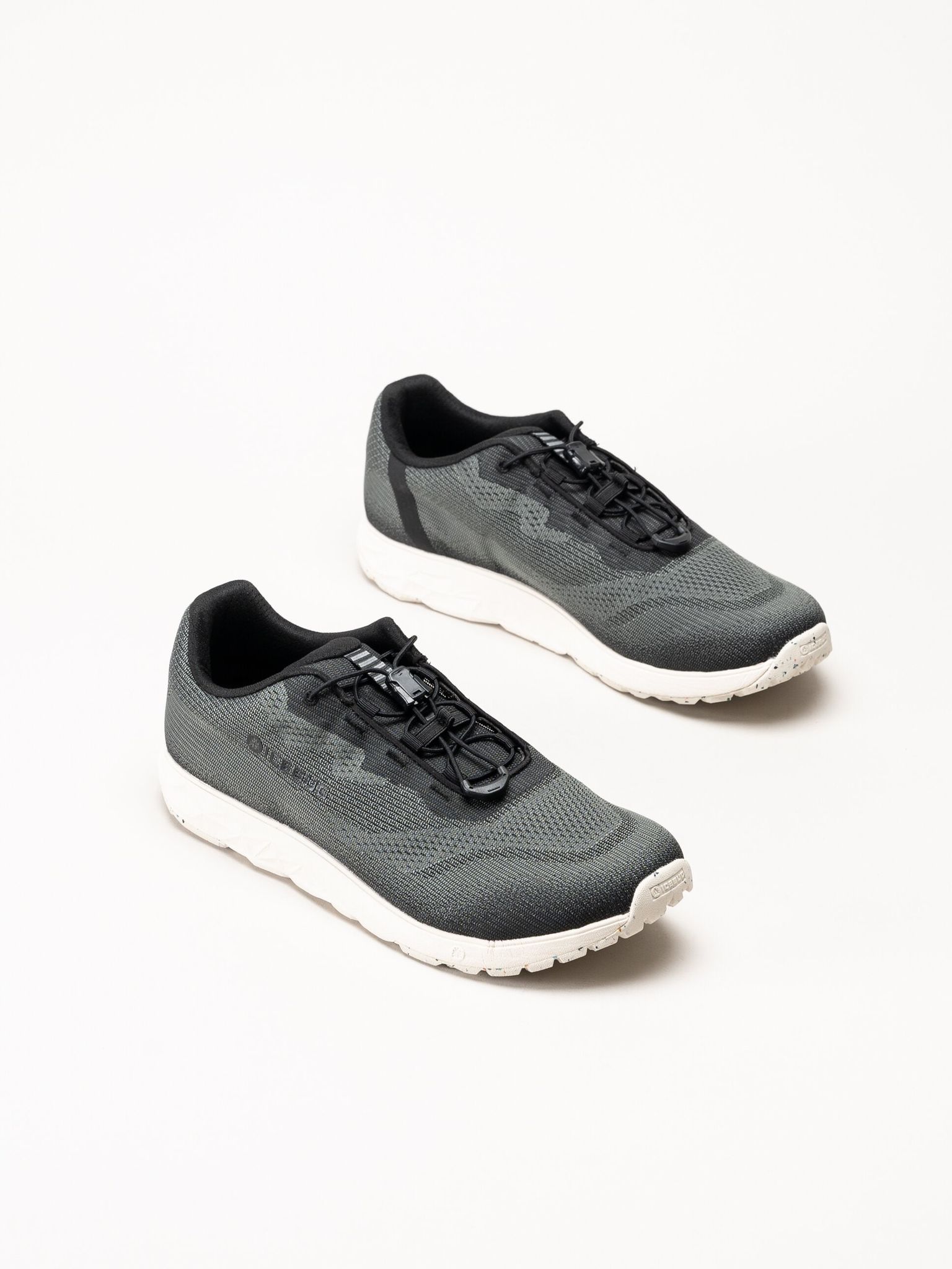 Icebug - Kaipa RB9X - Mörkgrå sneakers i mesh