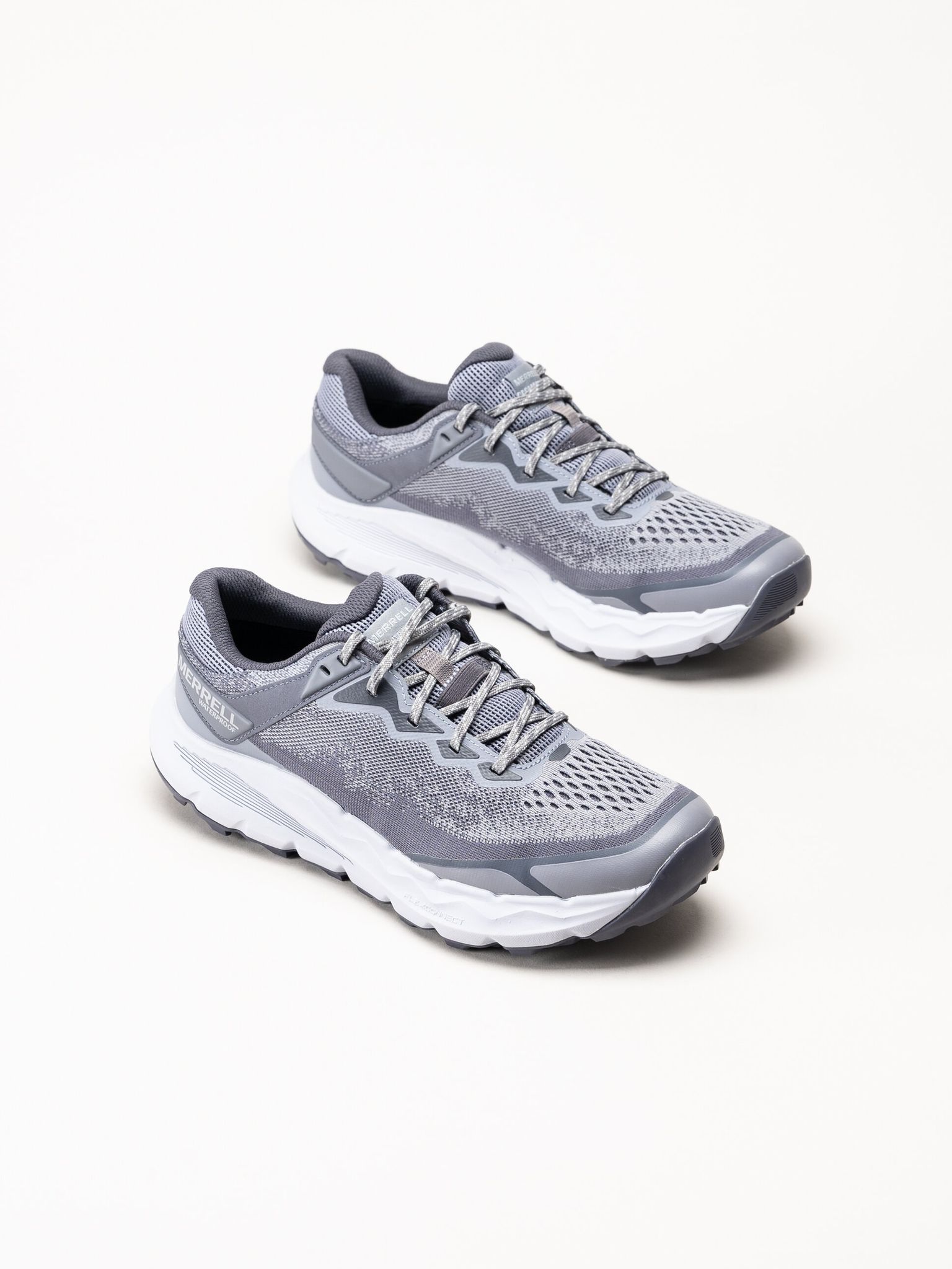 Merrell - Nova 4 waterproof - Grå sneakers i mesh