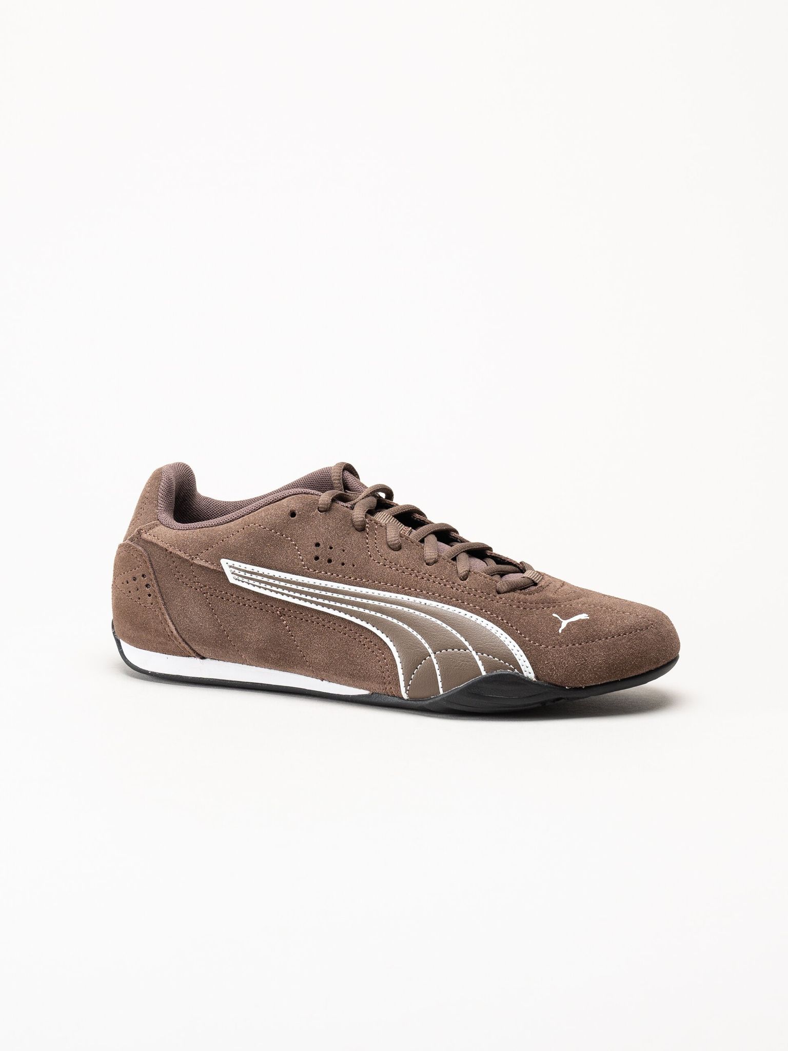 Puma - Puma Catch SD - Bruna sneakers i mocka