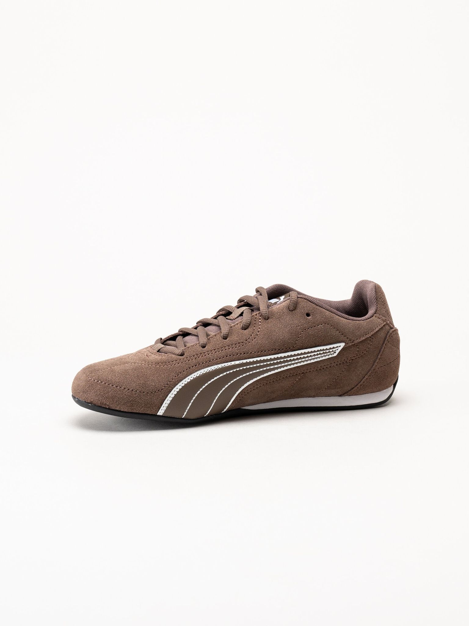 Puma - Puma Catch SD - Bruna sneakers i mocka