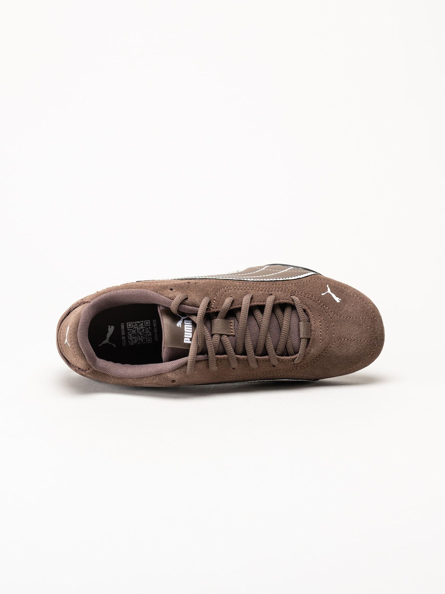 Puma - Puma Catch SD - Bruna sneakers i mocka