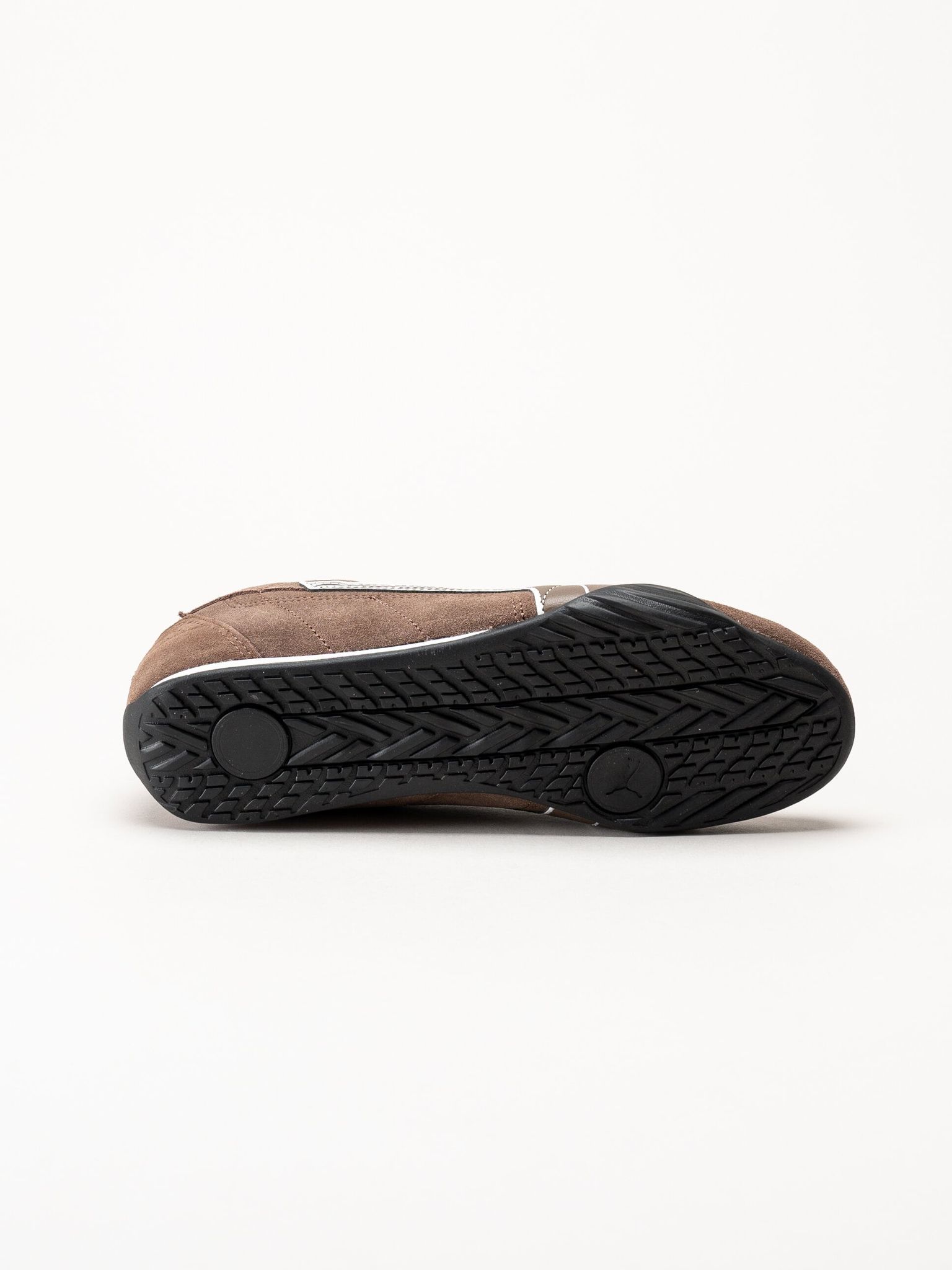 Puma - Puma Catch SD - Bruna sneakers i mocka