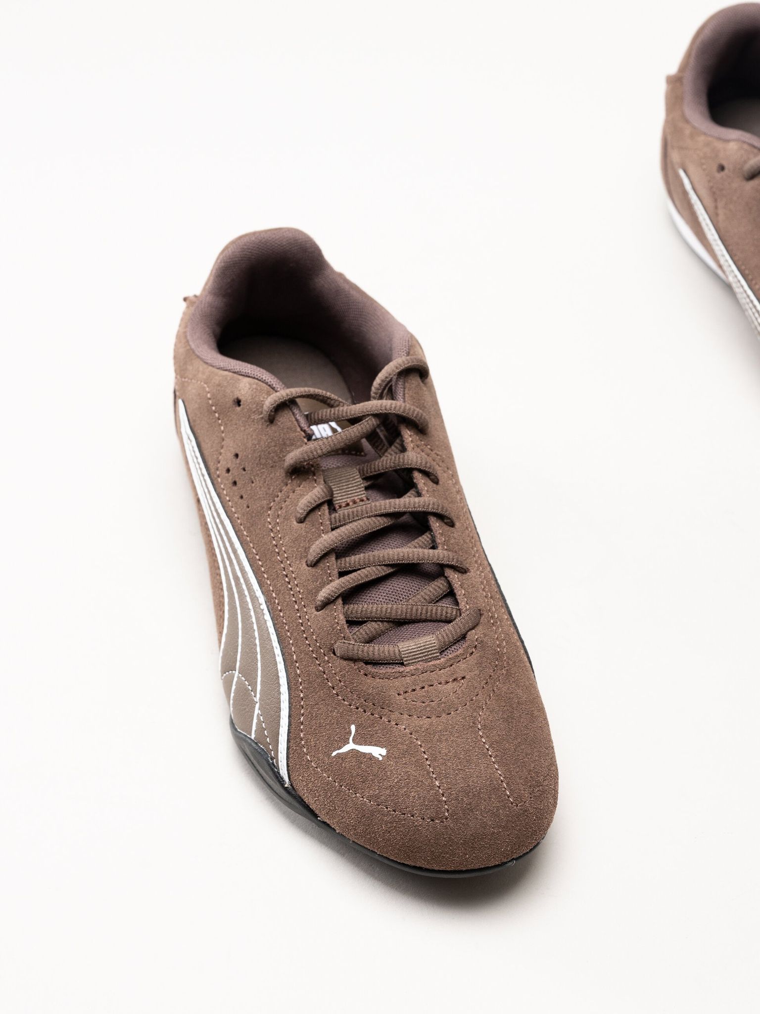 Puma - Puma Catch SD - Bruna sneakers i mocka