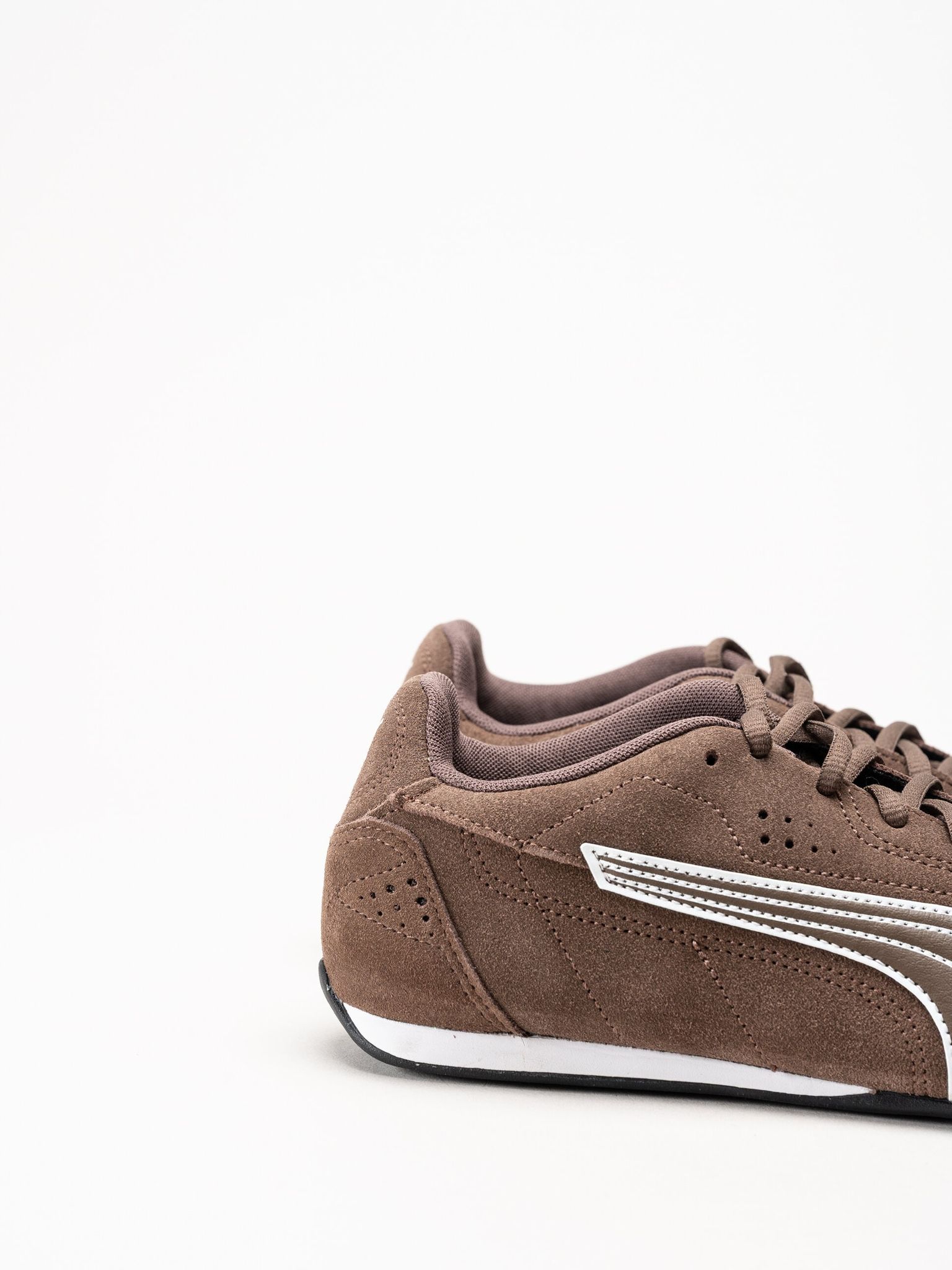 Puma - Puma Catch SD - Bruna sneakers i mocka