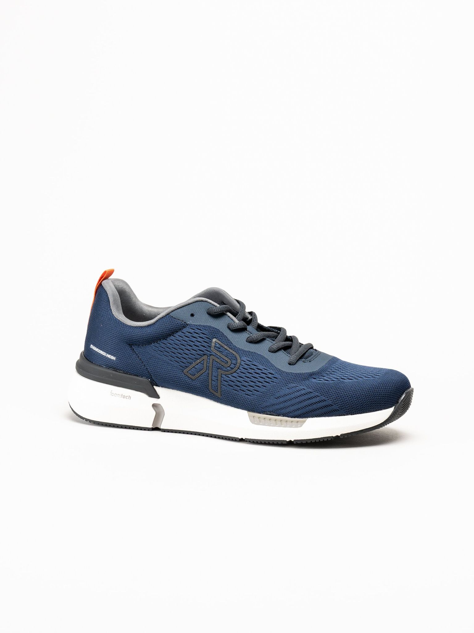 Rieker - Marinblå sneakers i mesh