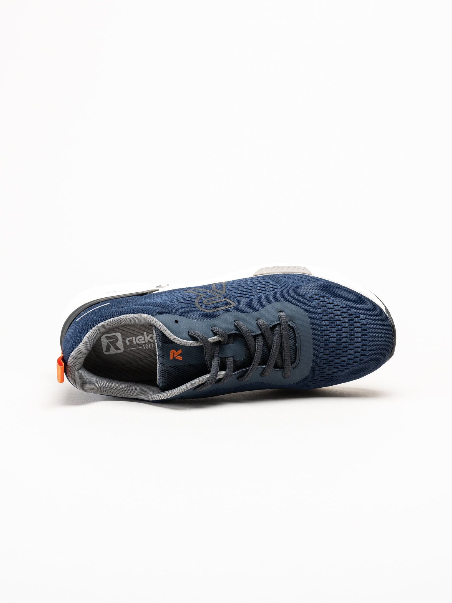 Rieker - Marinblå sneakers i mesh