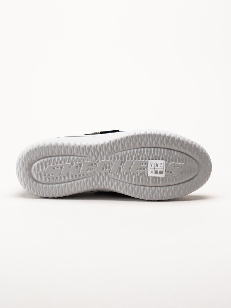 Skechers - Delson 3.0 - Roth - Blå slip-ins sneakers i mesh