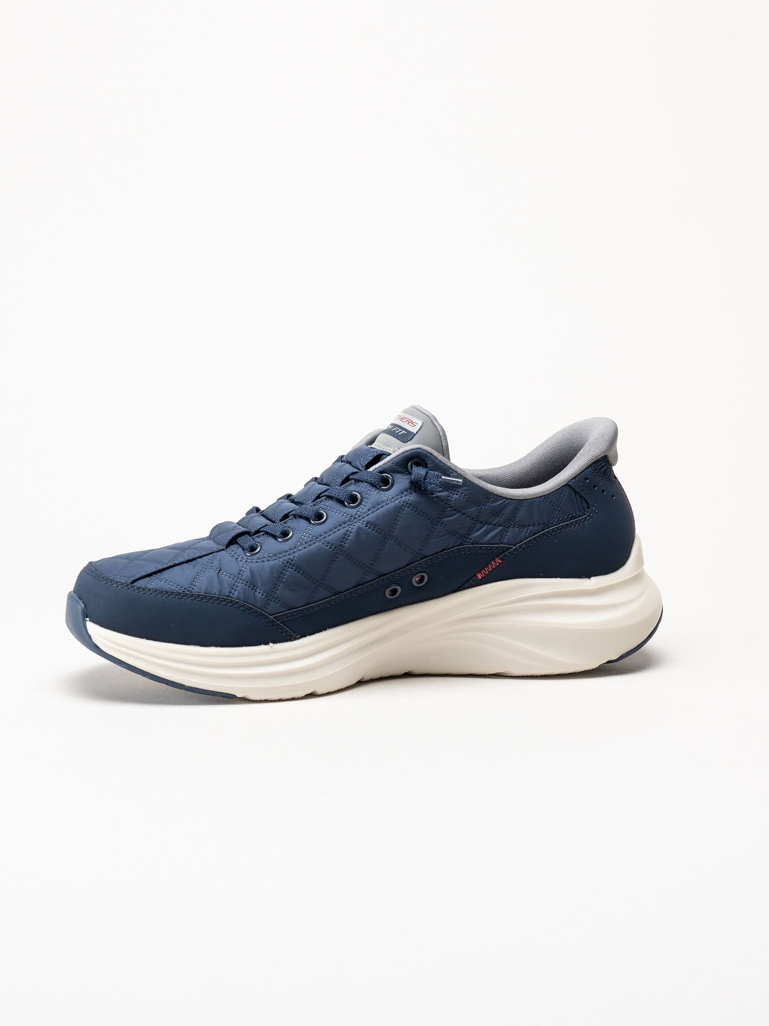 Skechers - Contour Foam - Marinblå slip-ins sneakers