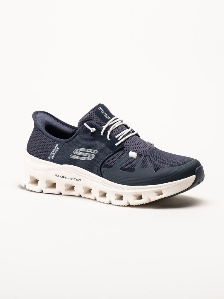 Skechers - Glide Step Pro - Marinblå slip-ins sneakers