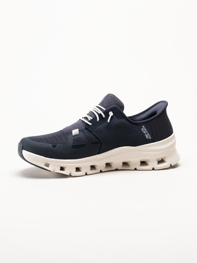 Skechers - Glide Step Pro - Marinblå slip-ins sneakers