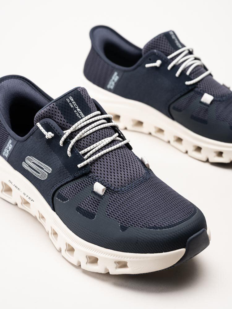 Skechers - Glide Step Pro - Marinblå slip-ins sneakers