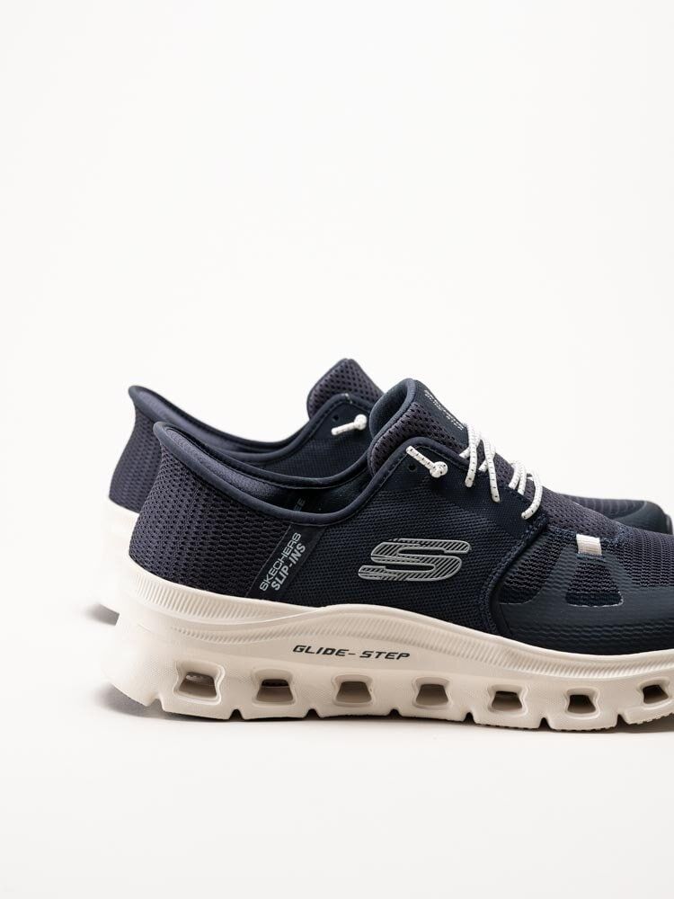 Skechers - Glide Step Pro - Marinblå slip-ins sneakers