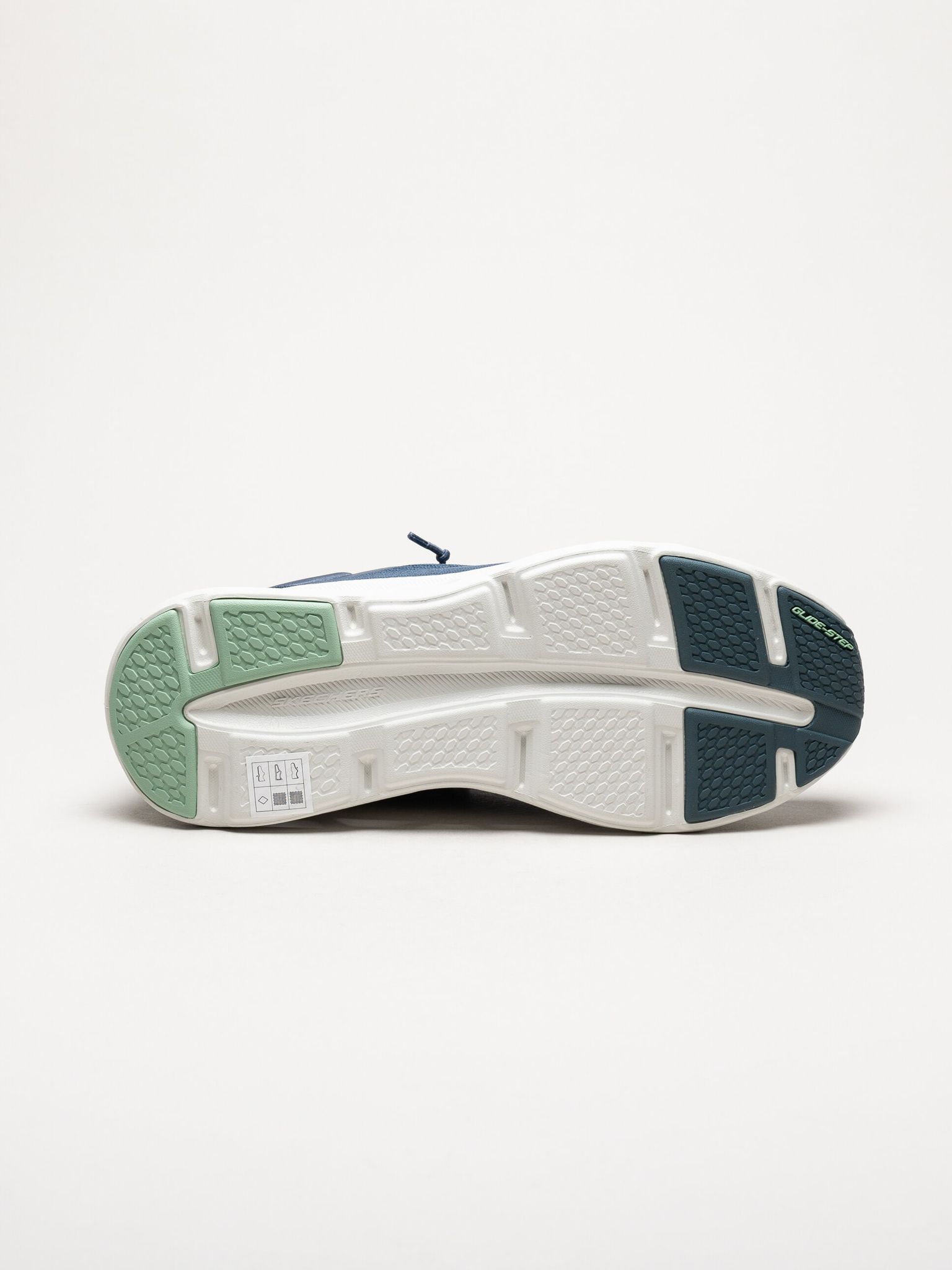 Skechers - Glide Step Altus - Marinblå sneakers i mesh
