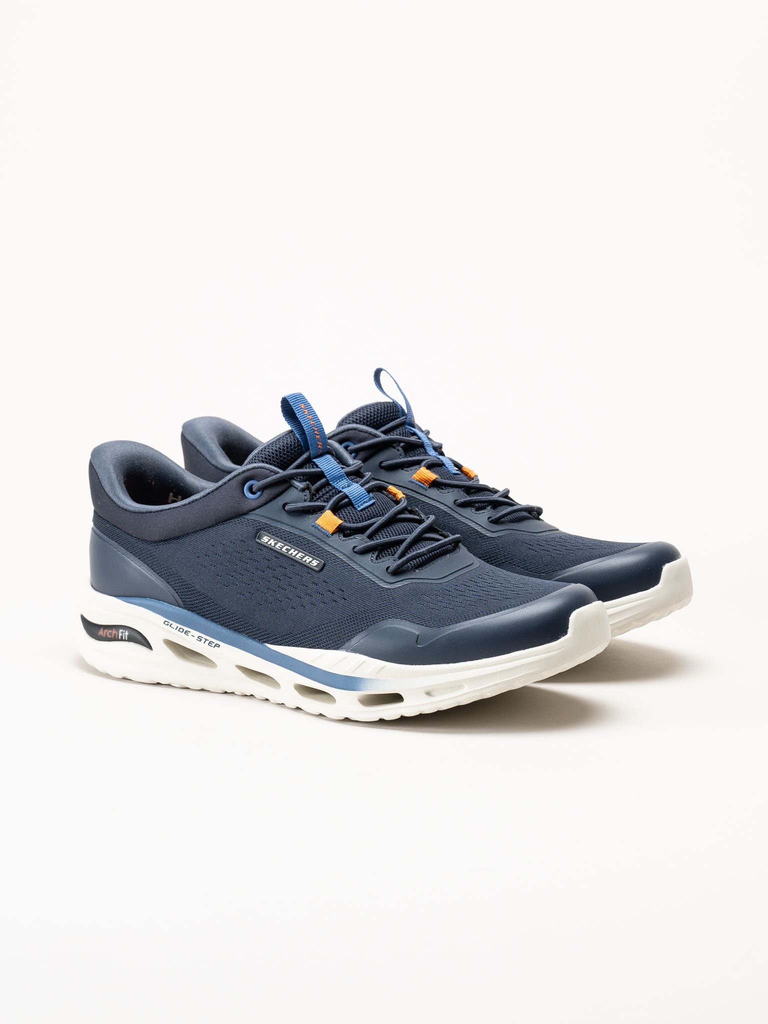 Skechers - Arch Fit Orvan - Marinblå sneakers