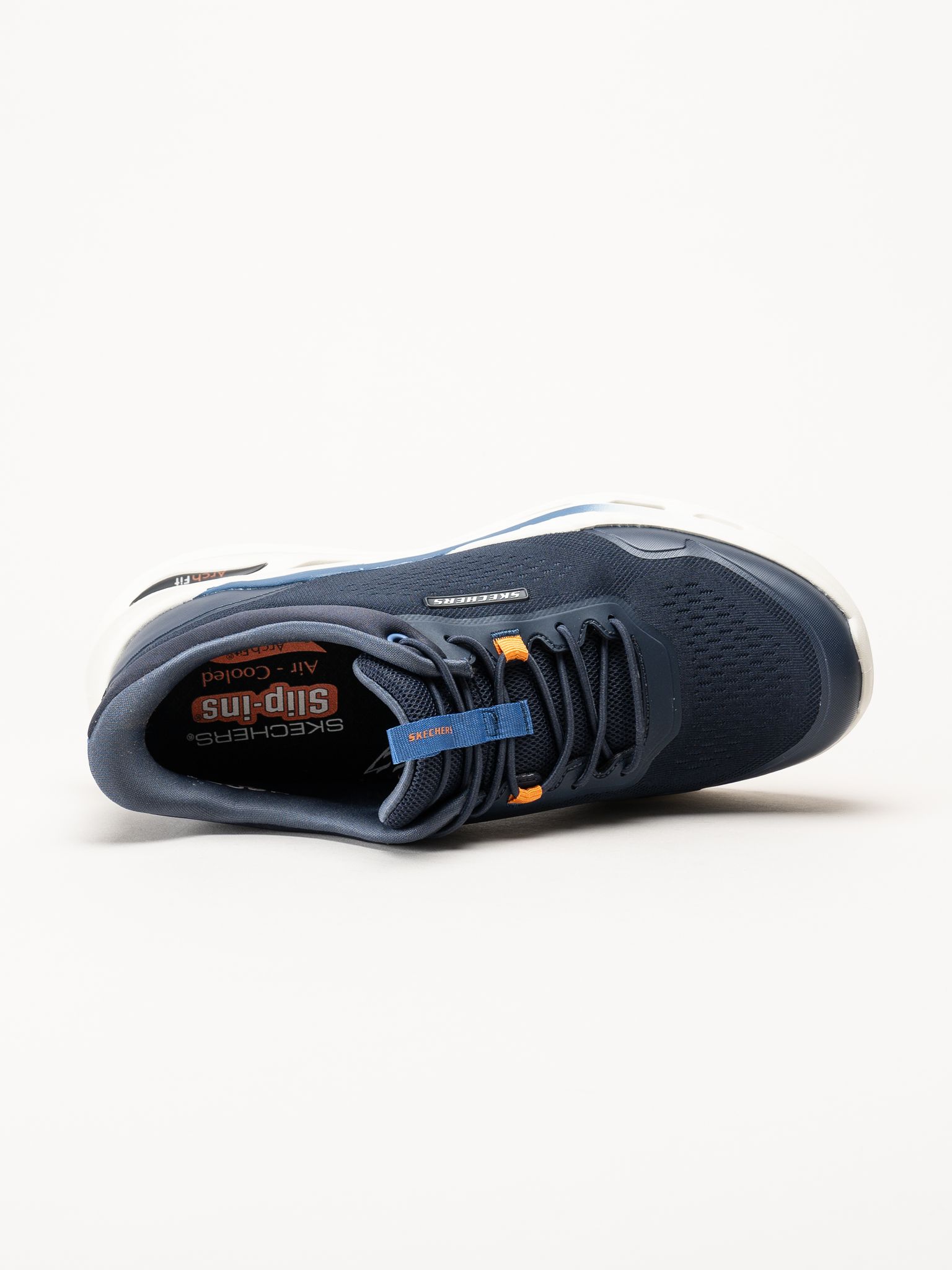 Skechers - Arch Fit Orvan - Marinblå sneakers