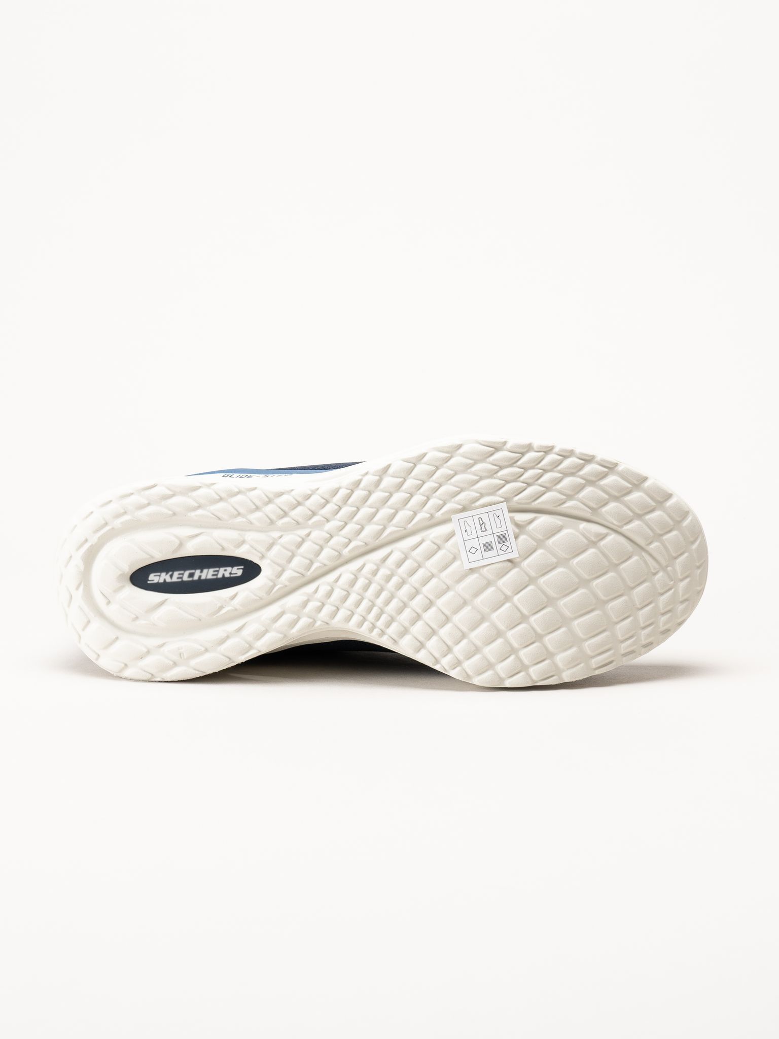 Skechers - Arch Fit Orvan - Marinblå sneakers