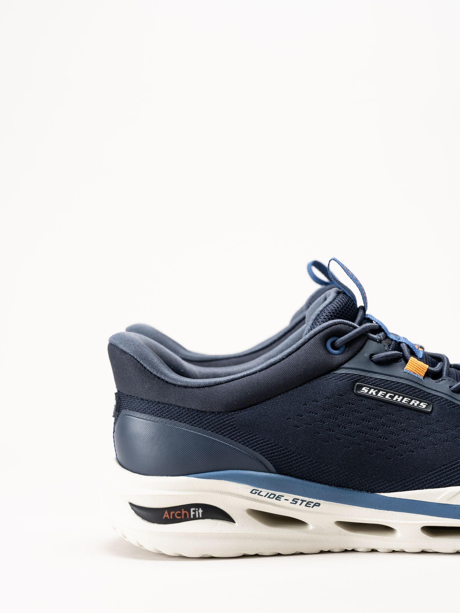 Skechers - Arch Fit Orvan - Marinblå sneakers