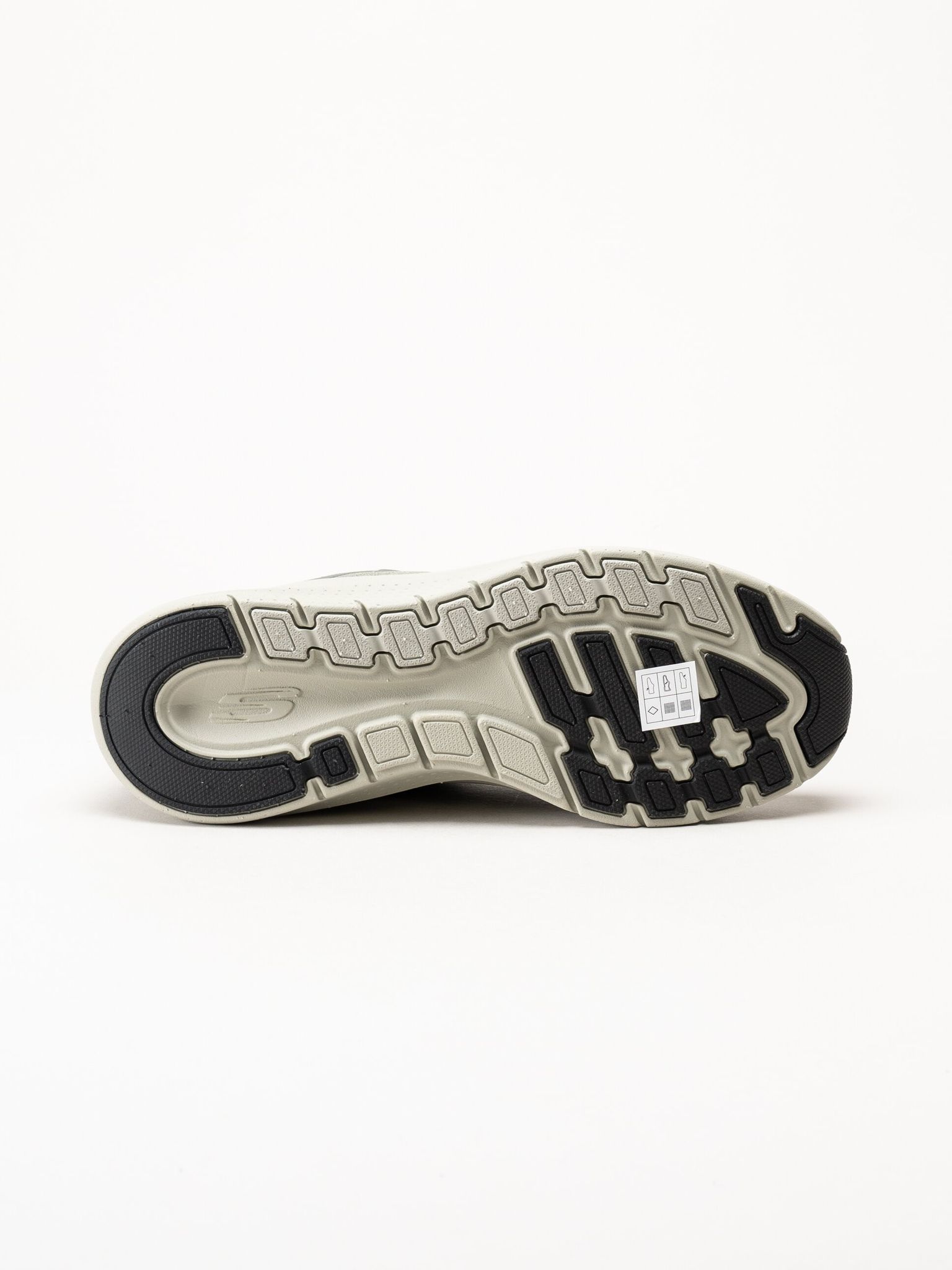 Skechers - Arch Fit 2.0 - Olivgröna slip-ins sneakers i mesh