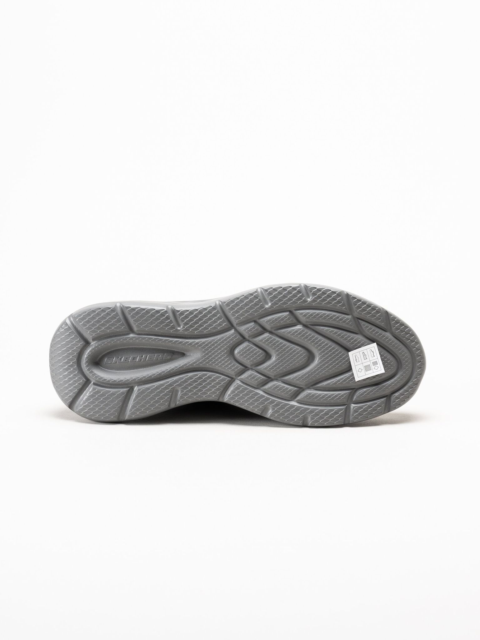 Skechers - Slip-Ins Garner - Svarta slip-ins sneakers i mesh