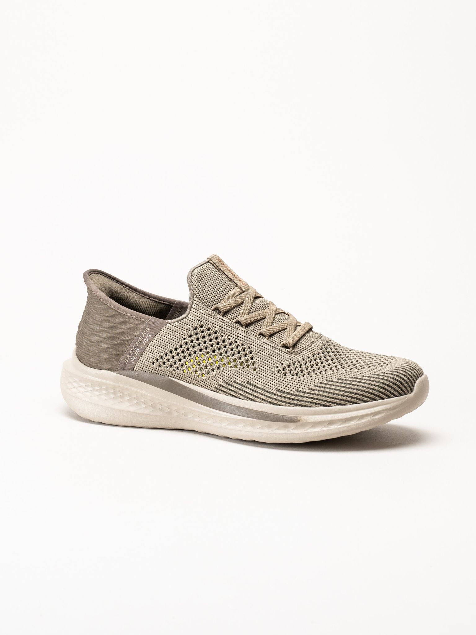Skechers - Relaxed Fit - Gröna slip-ins sneakers