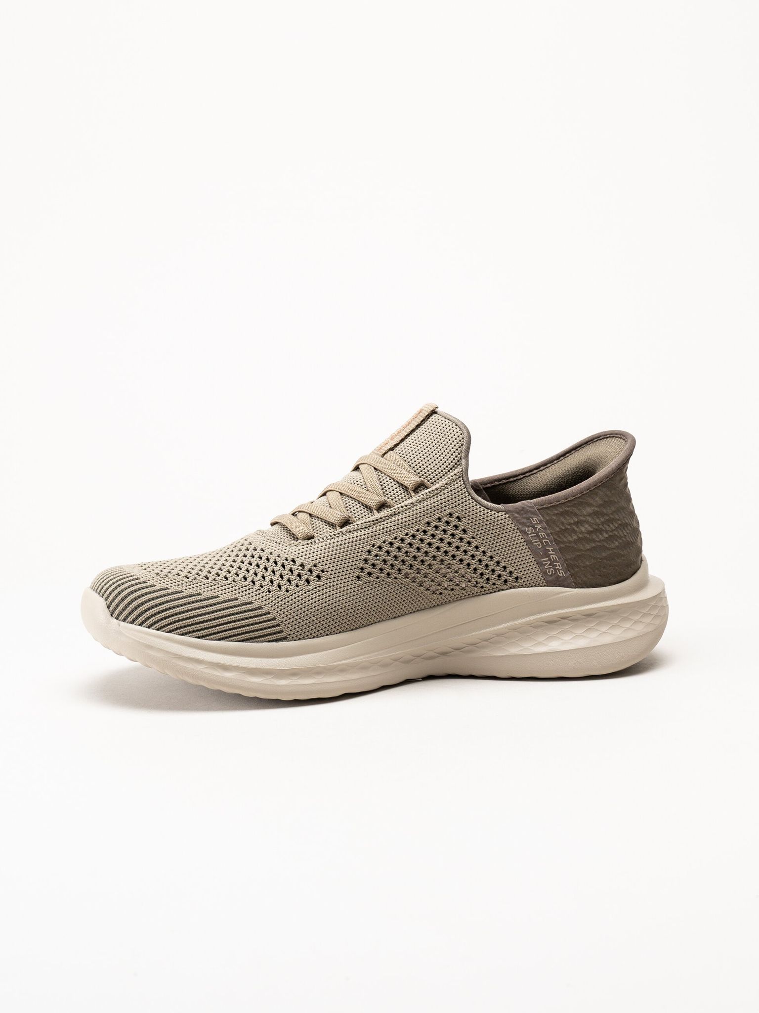 Skechers - Relaxed Fit - Gröna slip-ins sneakers