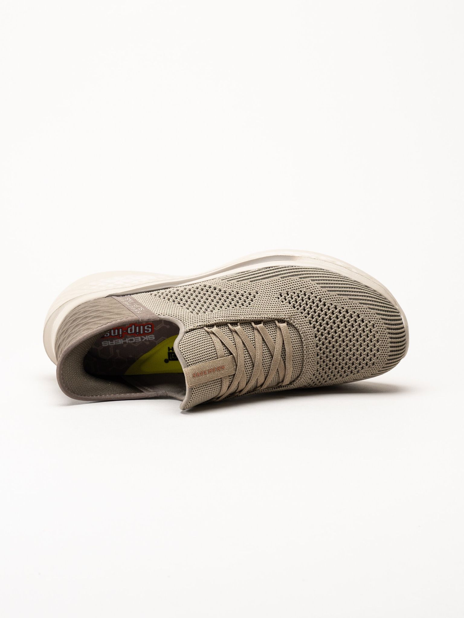 Skechers - Relaxed Fit - Gröna slip-ins sneakers