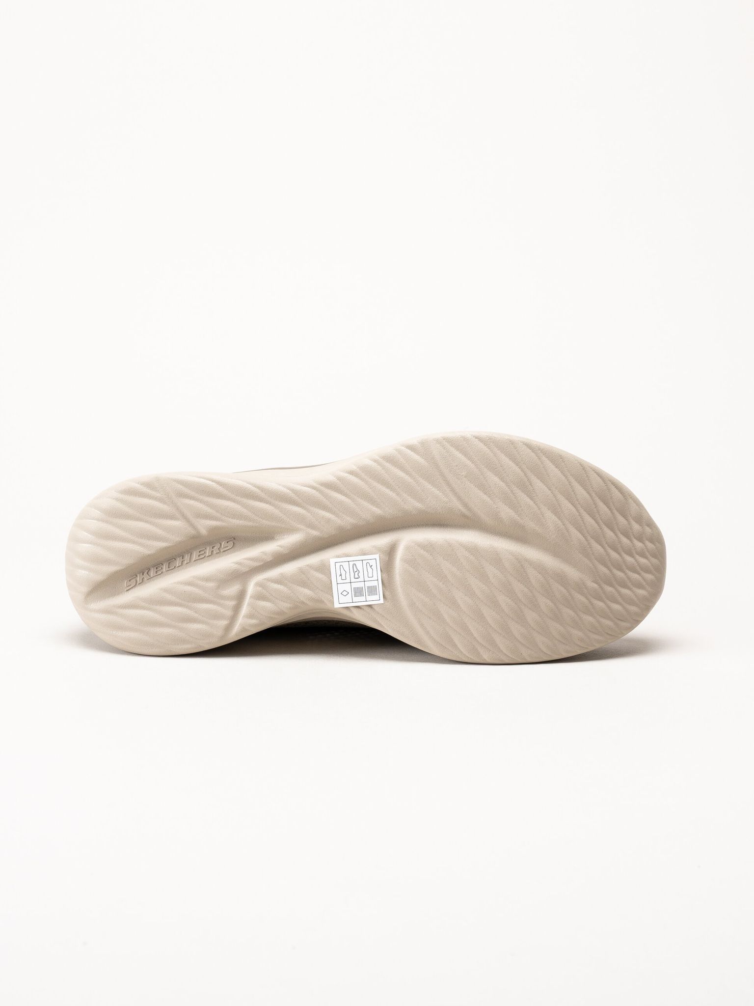 Skechers - Relaxed Fit - Gröna slip-ins sneakers