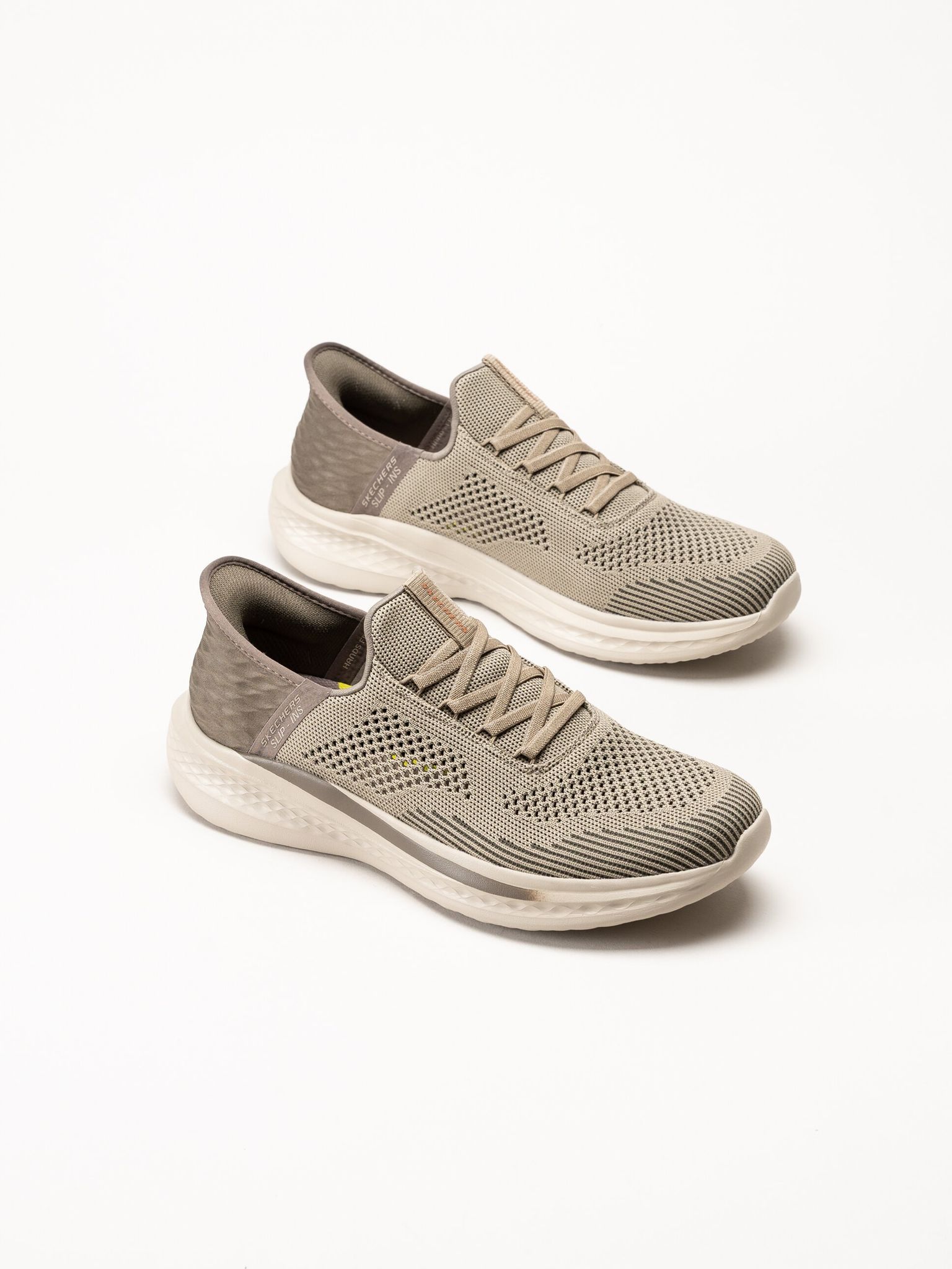Skechers - Relaxed Fit - Gröna slip-ins sneakers