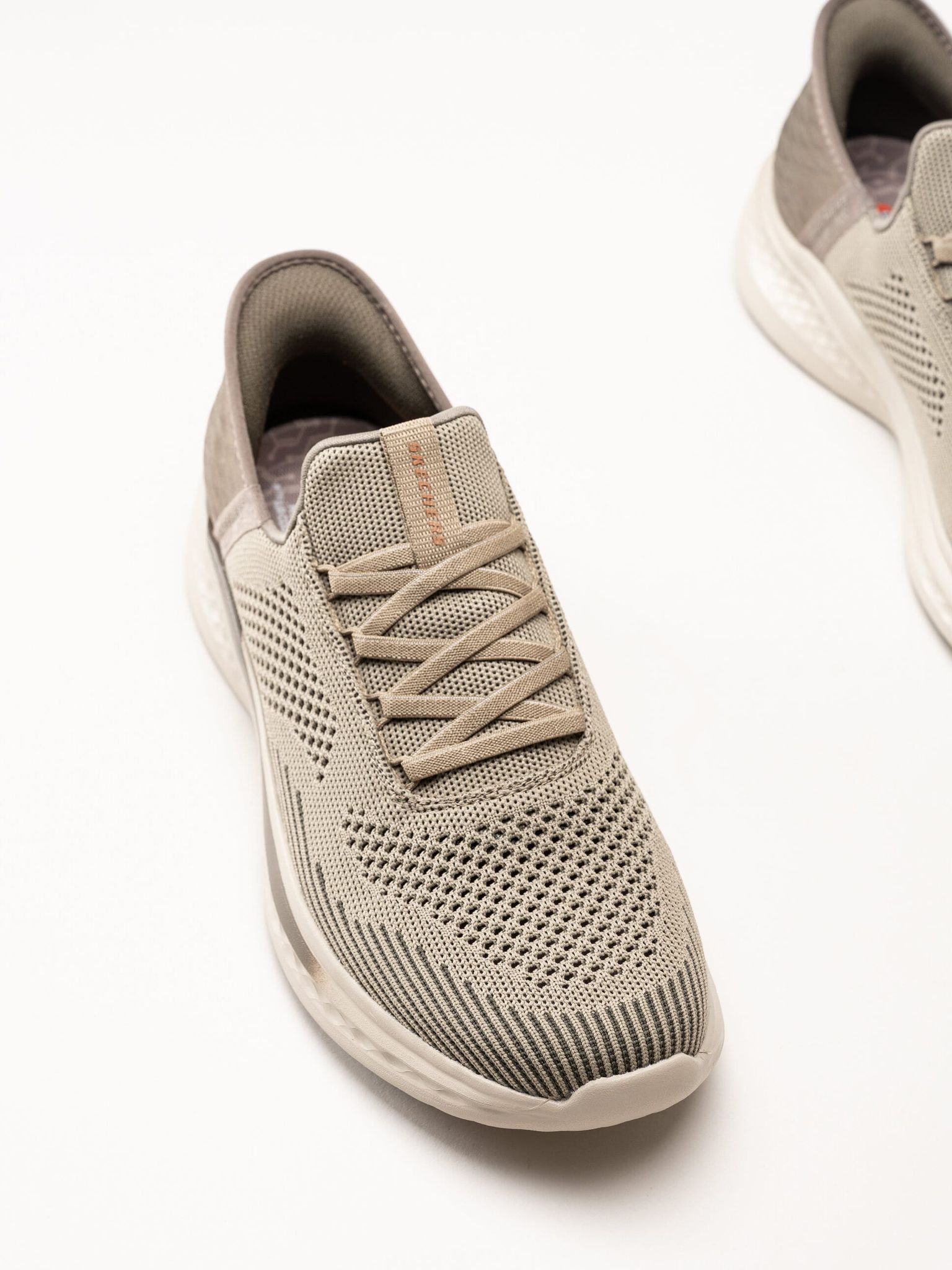 Skechers - Relaxed Fit - Gröna slip-ins sneakers