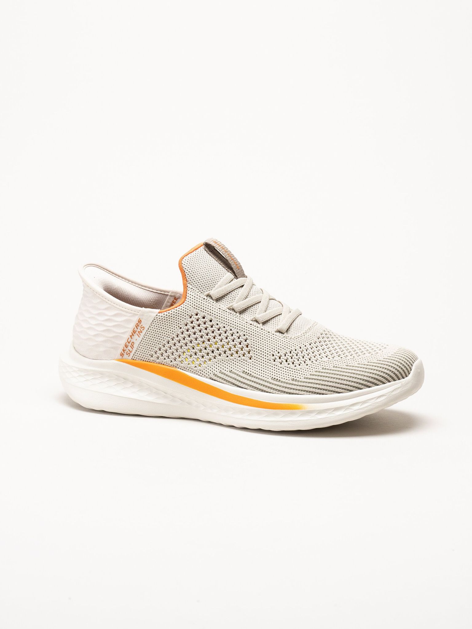 Skechers - Relaxed Fit - Beige slip-ins sneakers