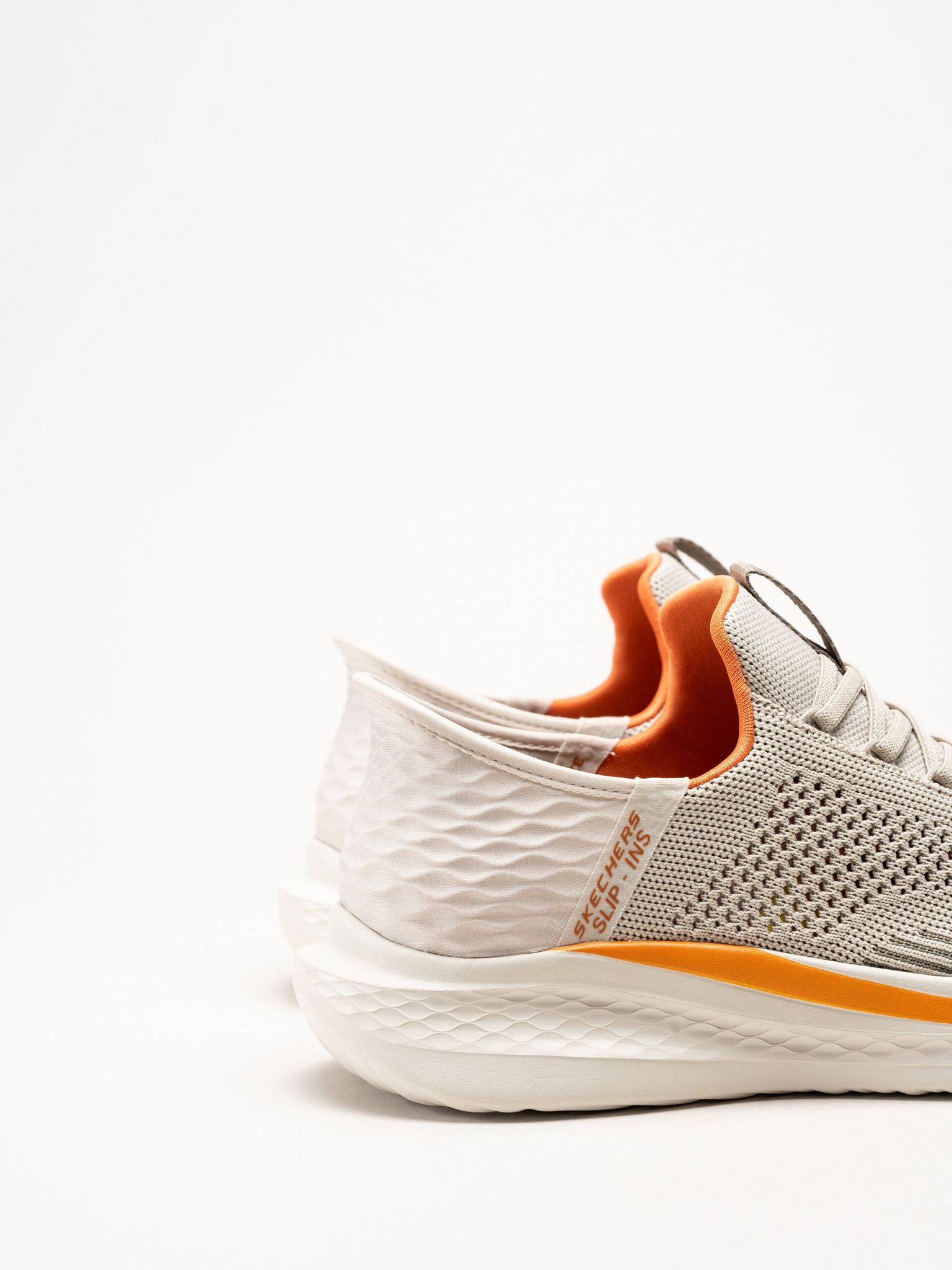 Skechers - Relaxed Fit - Beige slip-ins sneakers