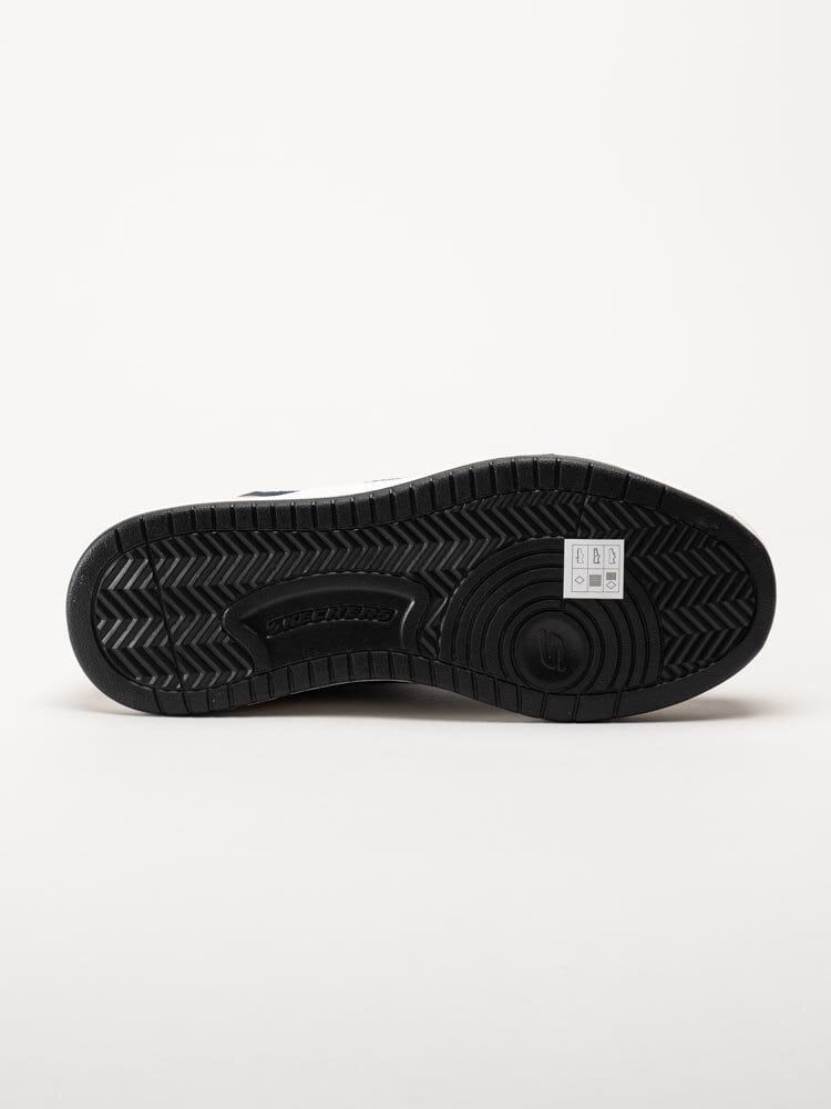 Skechers - Relaxed Fit Corliss Dorset - Mörkblå sneakers i textil