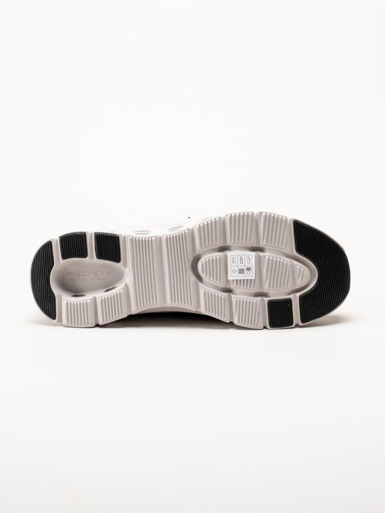 Skechers - Glide Step Pro - Svarta slip-ins sneakers i textil