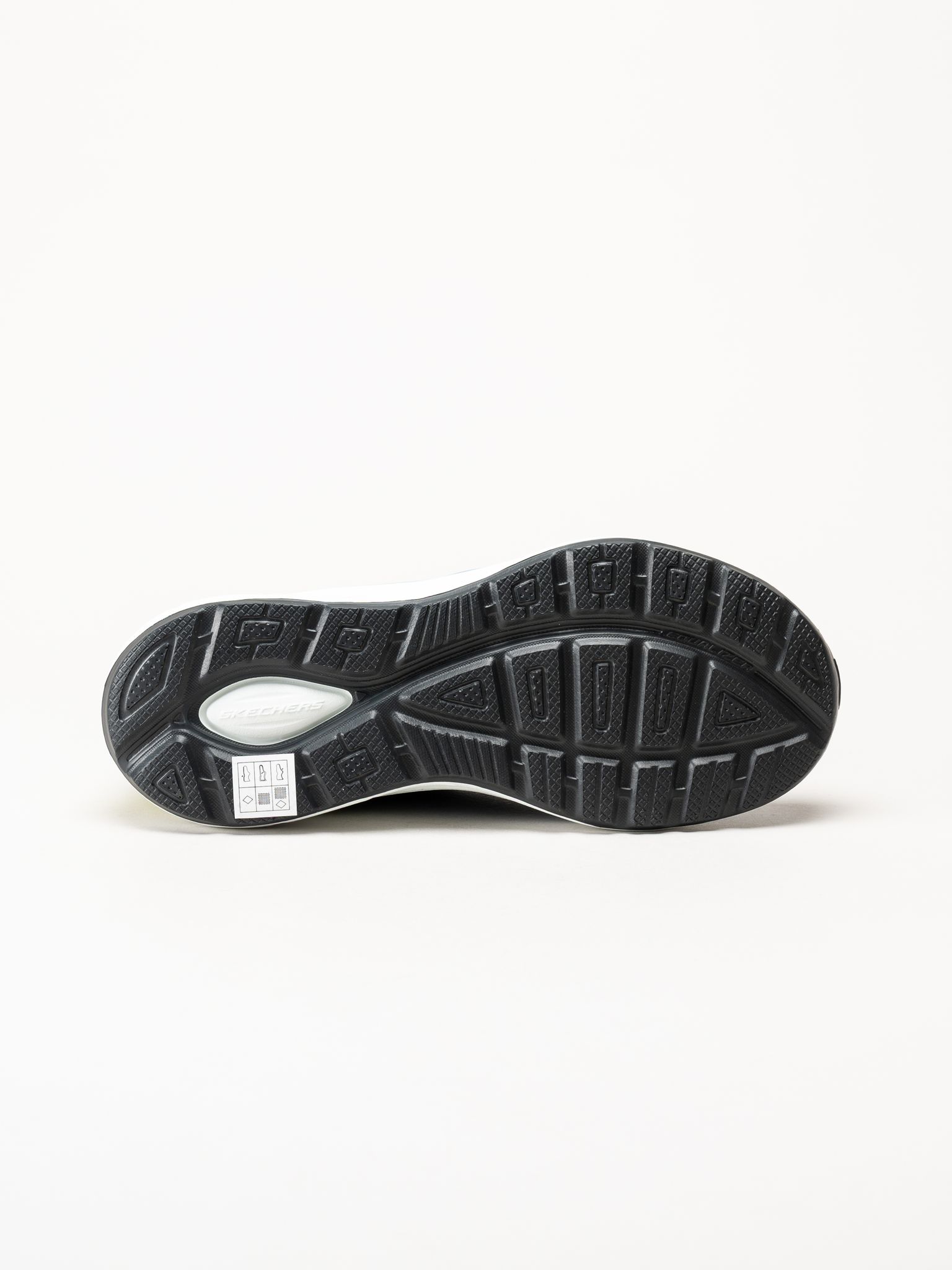 Skechers - Equalizer 6.0 - Marinblå slip ins sneakers i mesh