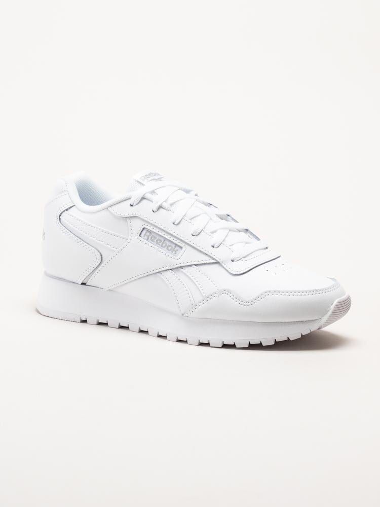 Reebok - Glide - Vita sneakers i skinn
