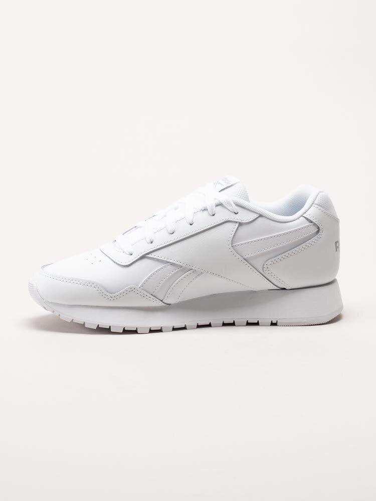 Reebok - Glide - Vita sneakers i skinn