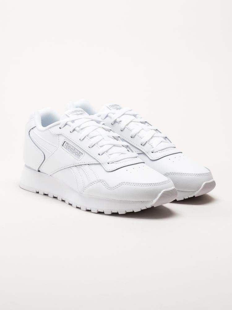 Reebok - Glide - Vita sneakers i skinn