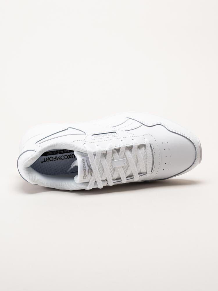 Reebok - Glide - Vita sneakers i skinn