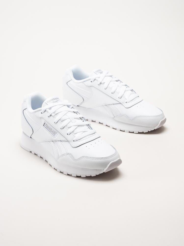 Reebok - Glide - Vita sneakers i skinn