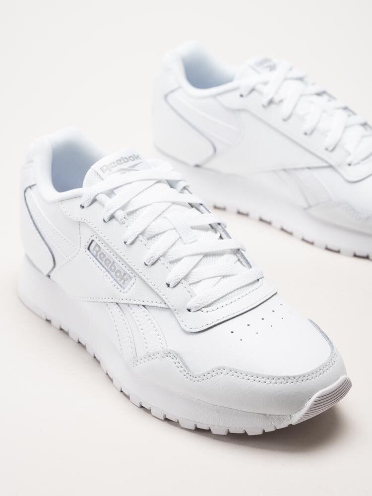Reebok - Glide - Vita sneakers i skinn