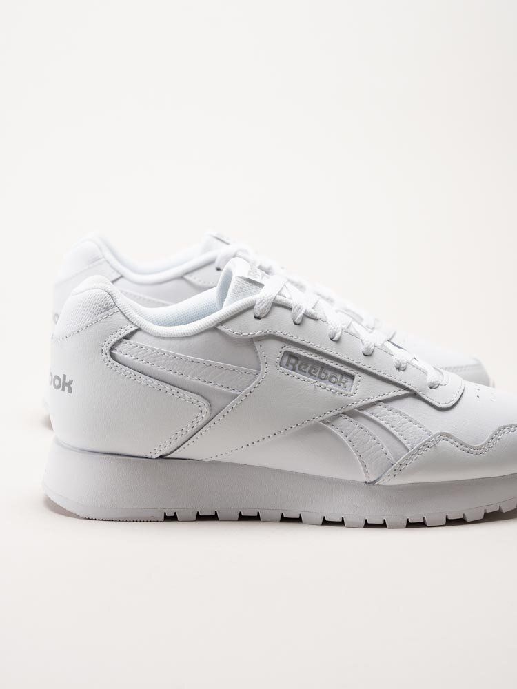 Reebok - Glide - Vita sneakers i skinn